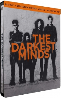 Darkest Minds : Rébellion - Edition Limitée SteelBook - 4K Ultra HD + Blu-Ray