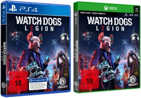 Watch Dogs Legion (Mise à Niveau Gratuite PS5 / Xbox Series X)