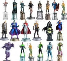 Lot de 20 Figurines DC Comics - Ed. collector Eaglemoss (Set 1)