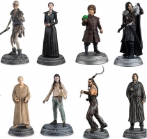 Lot de 22 Figurines Game of Thrones Eaglemoss