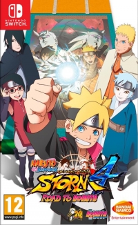 Naruto Shippuden Ultimate Ninja Storm 4 : Road To Boruto