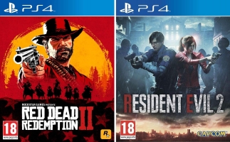 Red Dead Redemption 2 / Resident Evil 2