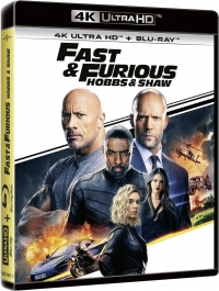 Fast & Furious : Hobbs & Shaw - 4K Ultra HD + Blu-Ray