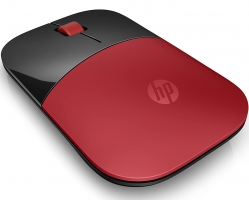 Souris sans fil HP Z3700 Rouge