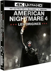 American Nightmare 4 : Les Origines - 4K Ultra HD & Blu-Ray 