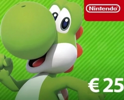 Carte Nintendo eShop 25€