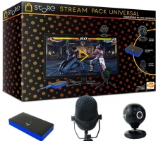 Kit Streaming :  Subsonic Pro : Box Full HD + Micro + Caméra HD