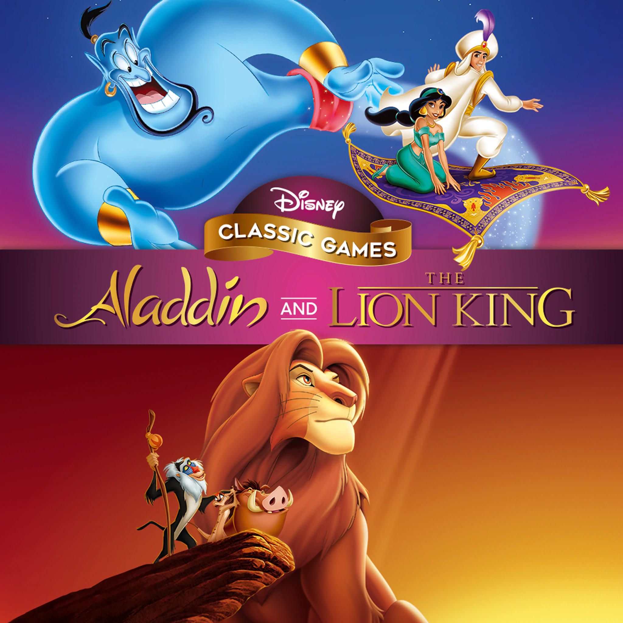 Disney Classic Games : Aladdin et Le Roi Lion