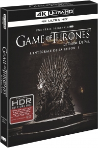 Game of Thrones - Saison 1 -  Edition Spéciale Fnac - 4K Ultra HD & Blu-ray 