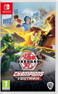 Bakugan Champions De Vestroia