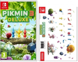 Pikmin 3 Deluxe + Planche de Magnets