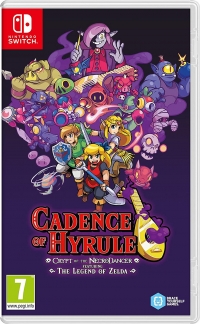 Cadence Of Hyrule : Crypt Of The Necrodancer Featuring The Legend Of Zelda