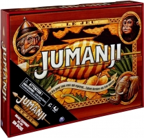 Jumanji le jeu - Edition coffret en bois