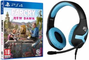 Micro-Casqe Konix +  Far Cry New Dawn