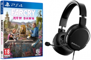 Micro-Casque Steelseries - Arctis 1 + Far Cry New Dawn