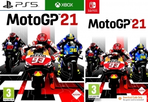 MotoGP 21 (33,90€ sur Switch)