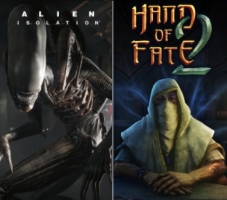 Alien : Isolation + Hand of Fate 2