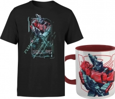 Lot Transformers : T-Shirt + Mug (sélection au choix)