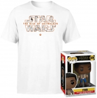 T-Shirt + Figurine POP Star Wars
