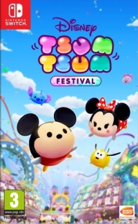 Disney Tsum Tsum Festival 