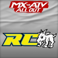MX VS ATV All Out - Ricky Carmichael Farm - GOAT (DLC)