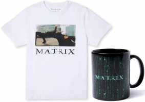 T-Shirt + Mug Matrix 