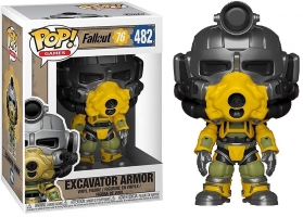 Figurine POP - Fallout 76 - Excavator Armor