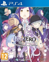 Re-zero The Prophecy Of The Throne - Badge Edition