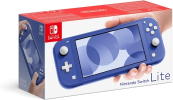 Console Nintendo Switch Lite (Couleur au Choix)