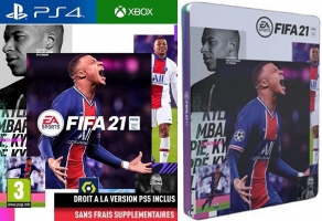 FIFA 21 + Steelbook