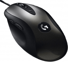 Souris gamer Logitech MX518 - 16000 dpi - 8 boutons