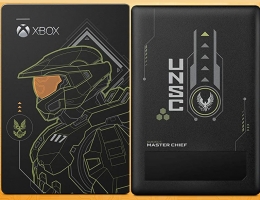 Disque Dur Seagate 2 To - Halo - Master Chief - USB 3.2