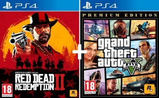 Red Dead Redemption 2 + GTA V - Edition Premium