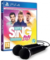 Let's Sing 2021 + 2 Microphones