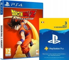 Dragon Ball Z : Kakarot + Abonnement PlayStation Plus de 3 Mois