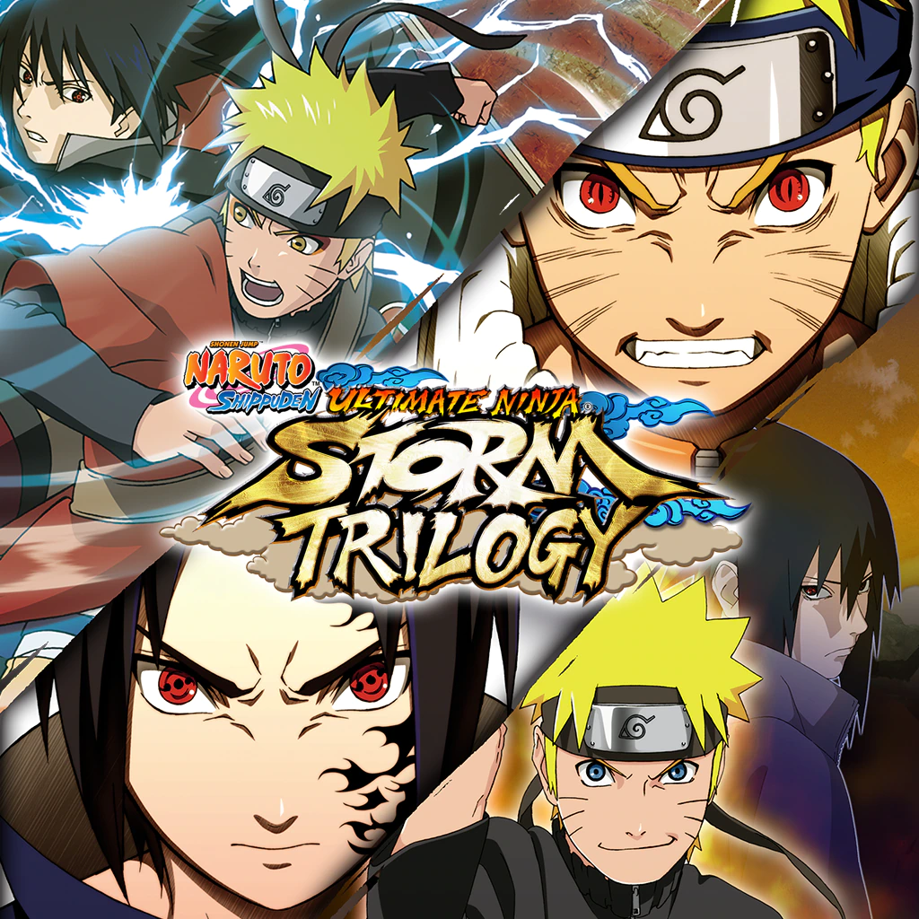 Naruto Ultimate Ninja Storm Trilogy