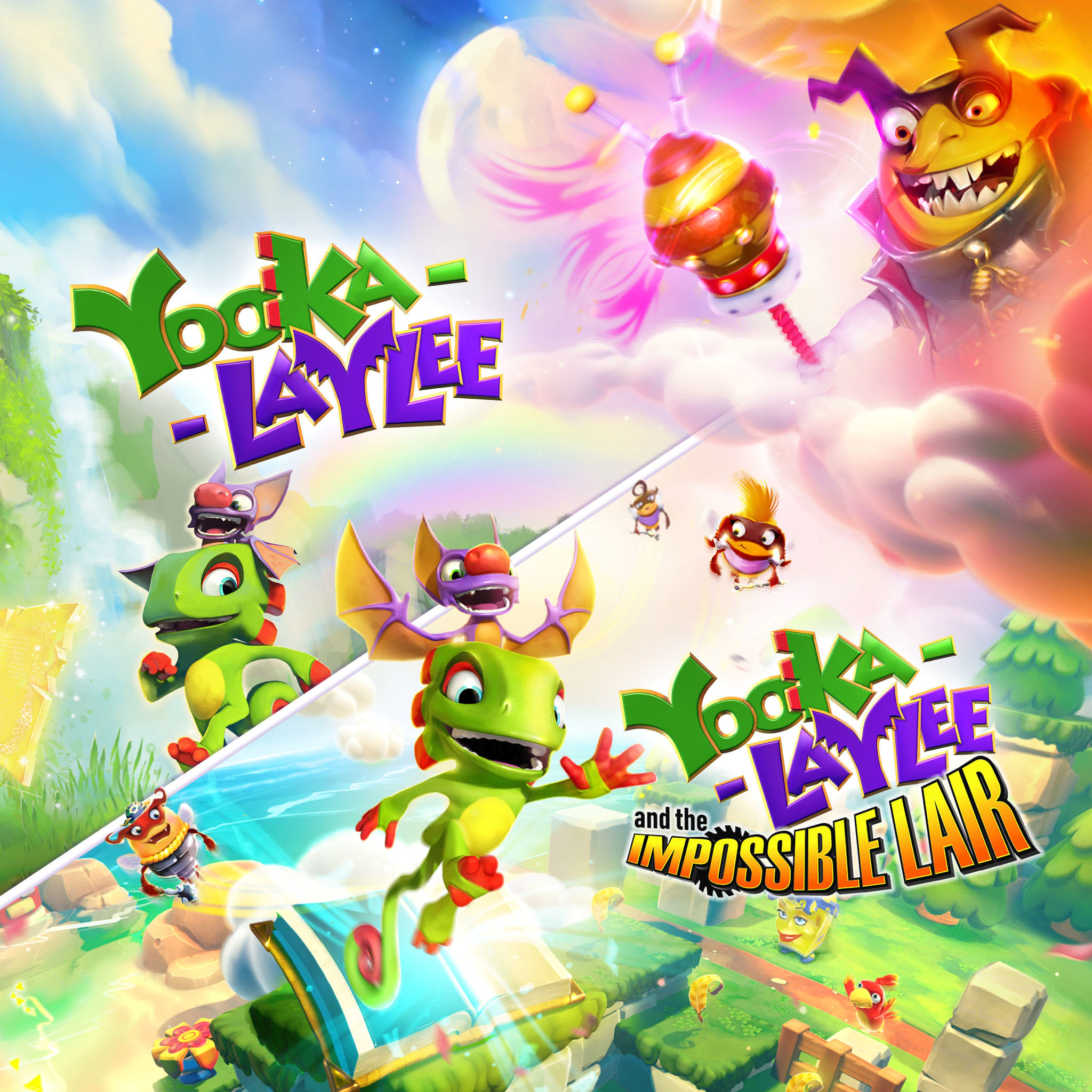 Yooka-Laylee + Yooka-Laylee and the Impossible Lair