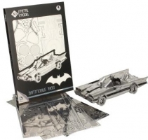 Maquette Métal 1989 Batmobile - 25cm