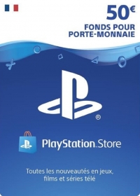 Carte PlayStation Network 50€