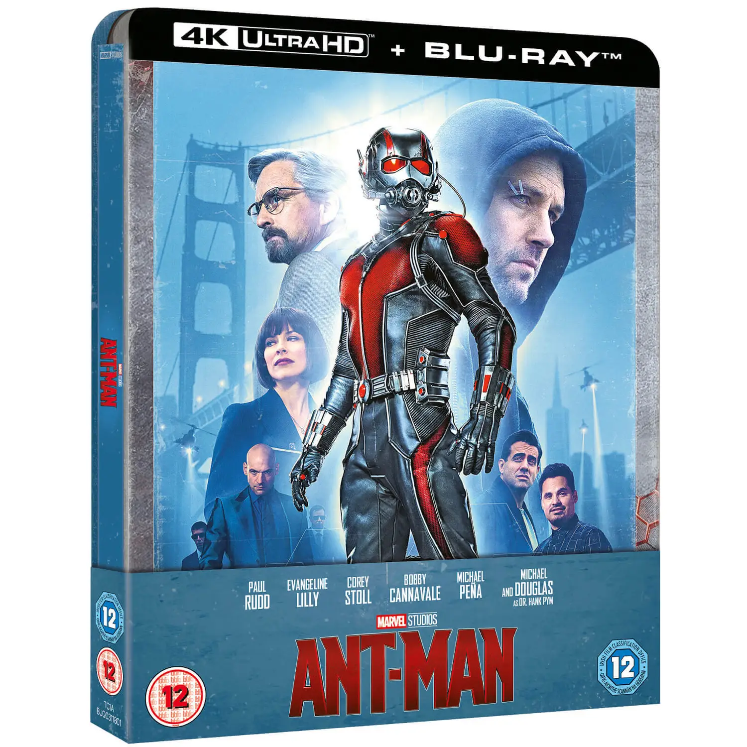 Ant-Man - 4K Ultra HD & Blu-Ray - Edition Steelbook