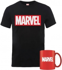 Lot Marvel : T-Shirt + Mug