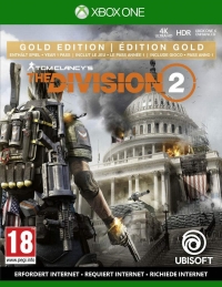 The Division 2 - Edition Gold + 1,10€ Offerts (11,49€ sur PS4)