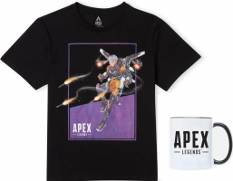 Lot Apex Legends : T-Shirt + Tasse