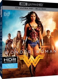 Wonder Woman - 4K Ultra HD & Blu-Ray