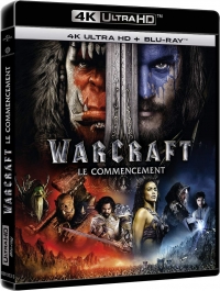 Warcraft - 4K Ultra HD & Blu-Ray