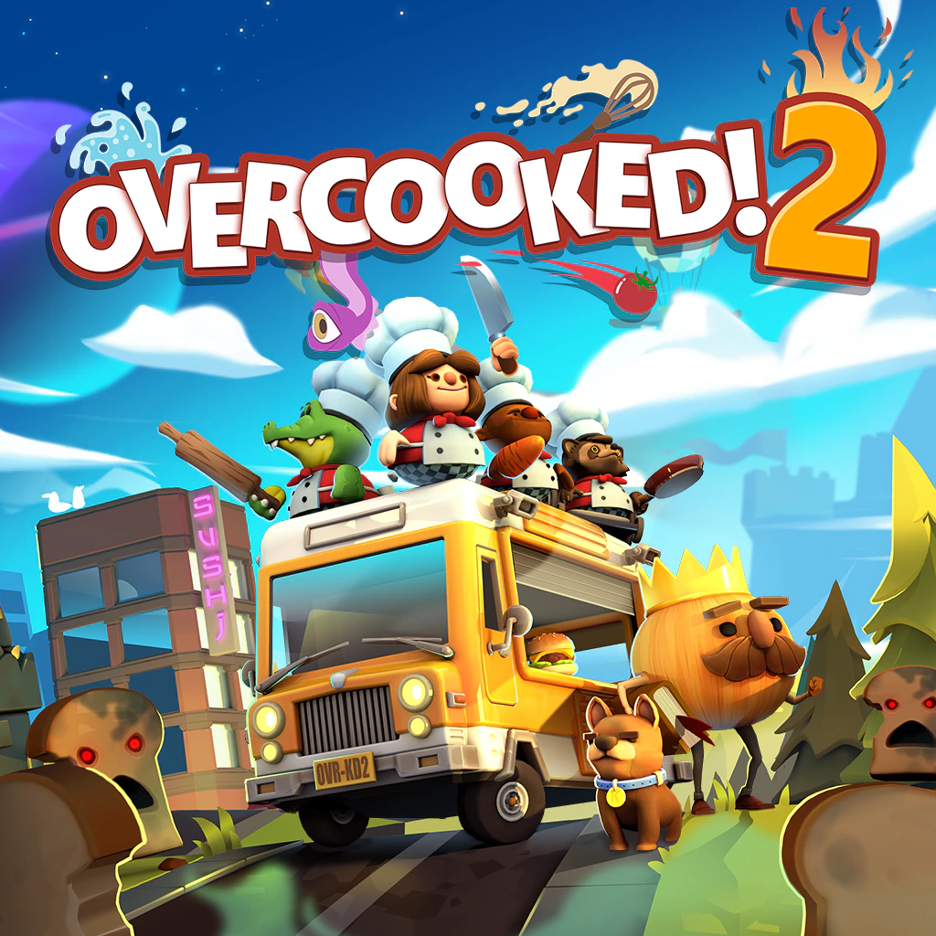 Overcooked 2 + Hell is Other Demons