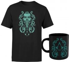 Lot Assassin's Creed Valhalla : T-Shirt + Mug