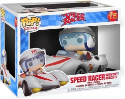 Figurine POP - Speed Racer - Speed Avec Mach 5