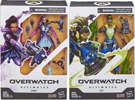 Figurine - Overwatch Ultimates - Sombra ou Lucio