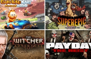 Soldes d'été Steam : Adam's Venture , Garfield Kart, The Witcher Adventure...